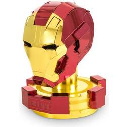 Metal Earth 3D Metal Model Kit Marvel Avengers Iron Man Mark 45 Helmet