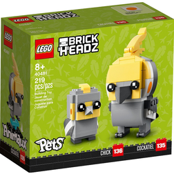 Lego BrickHeadz Cockatiel 40481