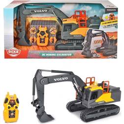 Dickie Toys Mining Excavator RTR 203729018