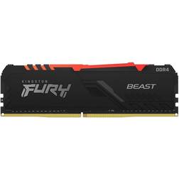 Kingston Fury Beast RGB Black DDR4 3600MHz 32GB (KF436C18BBA/32)