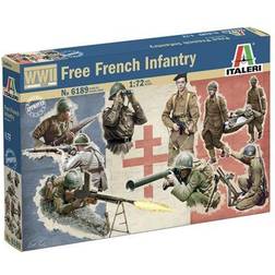 Italeri Free French Infantry 6189
