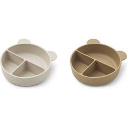 Liewood Connie Divider Bowl 2-pack