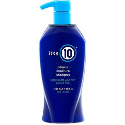 It's a 10 Miracle Moisture Shampoo 296ml