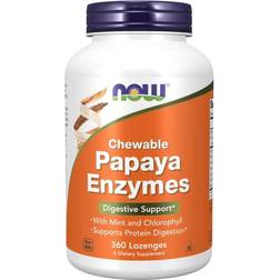 Now Foods Papaya Enzymes 360 pcs