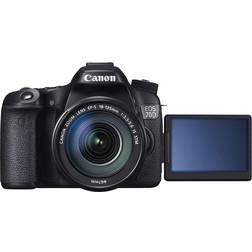 Canon EOS 70D + 18-135mm IS STM