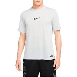 Nike Pro Dri-Fit Adv Short-Sleeved Shirt Men - Light Smoke Gray/Black
