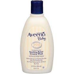Aveeno Baby Soothing Relief Creamy Wash 345ml