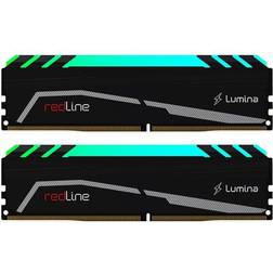 Mushkin Redline Lumina RGB DDR4 3200MHz 2x8GB (MLA4C320GJJM8GX2)