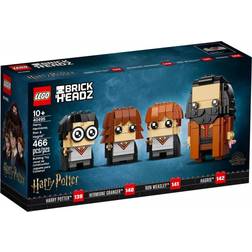 Lego Brickheadz Harry Hermione Ron & Hagrid 40495