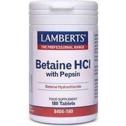 Lamberts Betaine HCL with Pepsin 180 Stk.