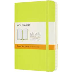 Moleskine Classic Notebook Soft Cover Ruled Pocket