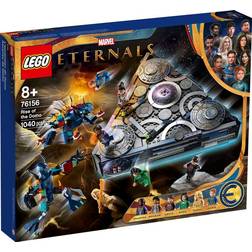 Lego Marvel Eternals Rise of the Domo 76156