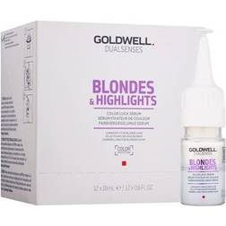 Goldwell Dualsenses Blondes & Highlights Intensive Conditioning Serum 18ml 12-pack