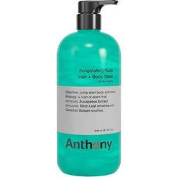 Anthony Invigorating Rush Hair + Body Wash 946ml