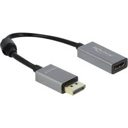 DisplayPort-HDMI 1.4 M-F 0.2m