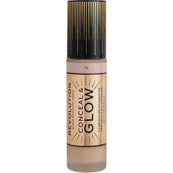 Revolution Beauty Conceal & Glow Foundation F2