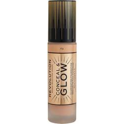 Revolution Beauty Conceal & Glow Foundation F3
