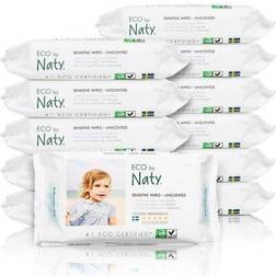 Naty Sensitive Baby Wipes Unscented 12pack