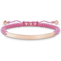 Thomas Sabo Bracelet - Rose Gold/Pink