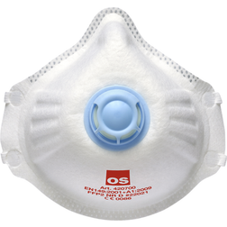 Otto Schachner Dust Mask 420700 FFP2-V NR D 12-pack