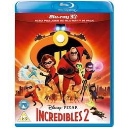 Incredibles 2 (3D + Blu-Ray)