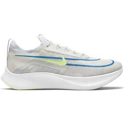 Nike Zoom Fly 4 M - Summit White/Pure Platinum/Imperial Blue/Lime Glow