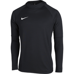 Nike Academy 18 Hoodie Sweatshirt Men - Black/Anthracite/White