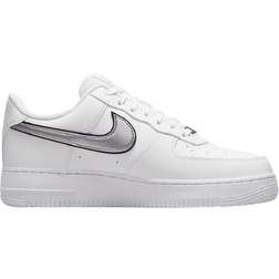 Nike Air Force 1 '07 Essential W - White/Black/Metallic Silver
