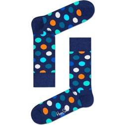 Happy Socks Big Dot Sock - Blue