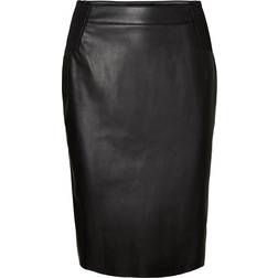 Vero Moda Buttersia High Waist Skirt - Black