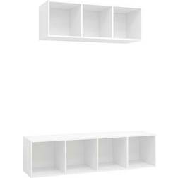vidaXL - Wall Cabinet 14.6x56.1"