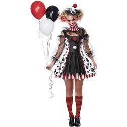 California Costumes Spotted Killer Clown Costume