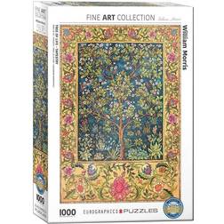 Eurographics Tree of Life Tapestry 1000 Pieces
