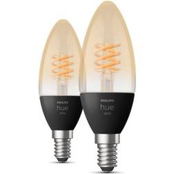 Philips Hue W LED Lamps 4.5W E14