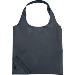 Bullet Bungalow Foldable Polyester Tote Bag - Grey