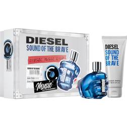 Diesel Sound Of The Brave Gift Set EdT 50ml + Shower Gel 100ml