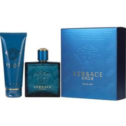Versace Eros Gift Set EdT 100ml + Shower Gel 100ml