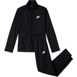 Nike Futura Poly Tracksuit Junior - Black/Black/Black/White (DH9661-010)