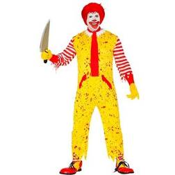 Widmann McKiller Clown Costume