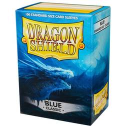 Dragon Shield Classic Blue 100 Standard Sleeves