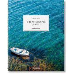 Great Escapes Greece. The Hotel Book (Innbundet)