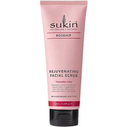 Sukin Rejuvenating Facial Scrub Rosehip 4.2fl oz
