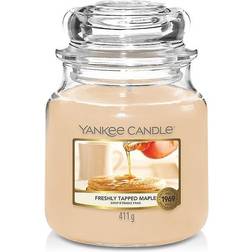 Yankee Candle Freshly Tapped Maple Medium Duftkerzen 411g