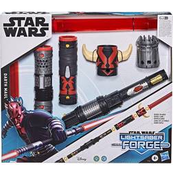 Hasbro Star Wars Lightsaber Forge Darth Maul Double Bladed
