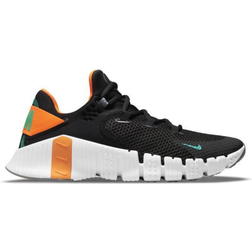 Nike Free Metcon 4 - Black/Total Orange/White/Clear Emerald