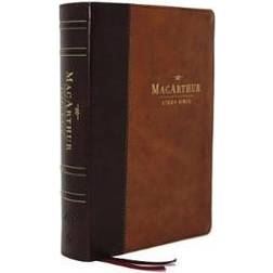 ESV, MacArthur Study Bible, 2nd Edition, Leathersoft, Brown (Hardcover)