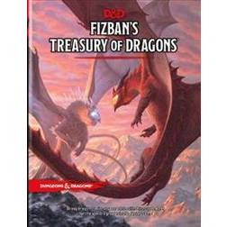 Fizban's Treasury of Dragons: Dungeons & Dragons (DDN) (Innbundet)
