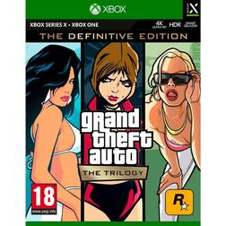 Grand Theft Auto: The Trilogy – The Definitive Edition (XOne)