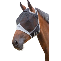 Shires Fine Mesh Fly Mask with Ear Hole