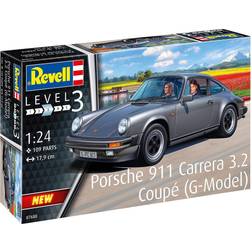 Revell Porsche 911 Carrera 3.2 Coupe 1:24